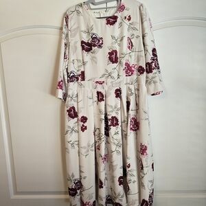 Floral Print Women's Dress
